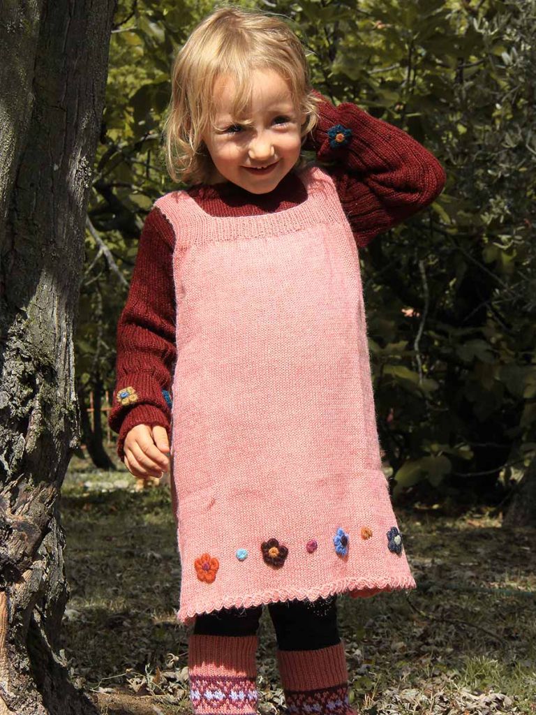 robe bb fille laine milly
