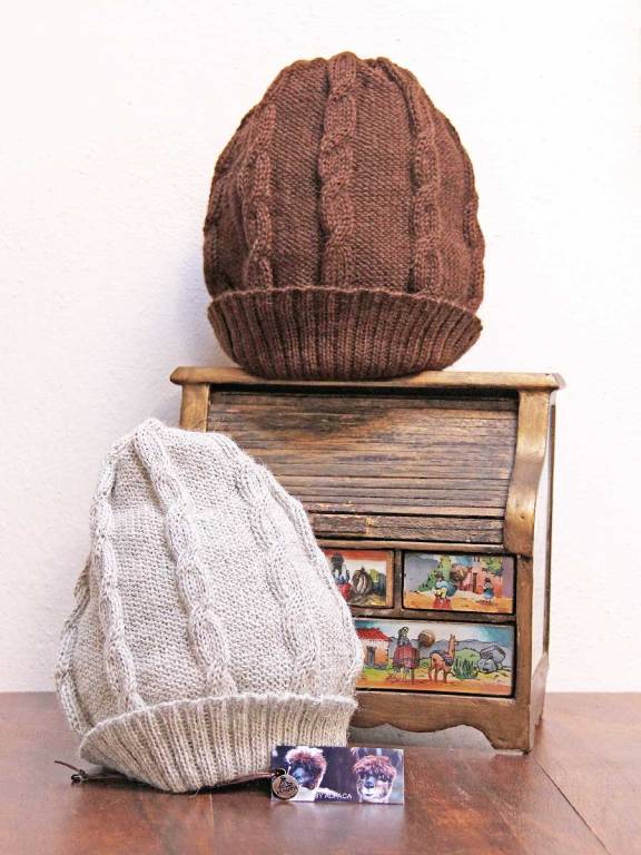 Gorro peruano alpaca baby Charanco