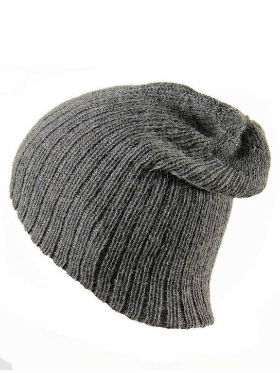 Gorra de lana de baby alpaca Axel