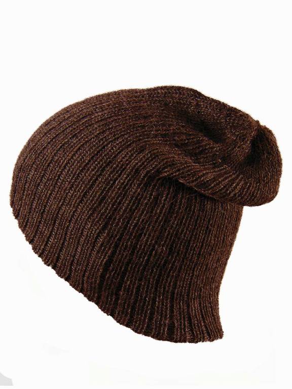 Gorra de lana de baby alpaca Axel