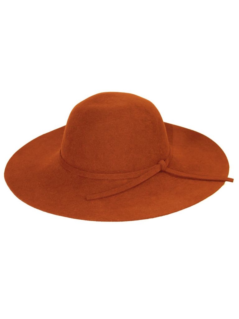 Sombrero de ala ancha - Sombreros de fieltro - La Mamita