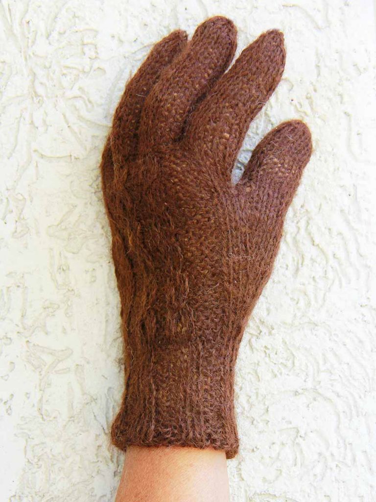 guantes peruanos chico