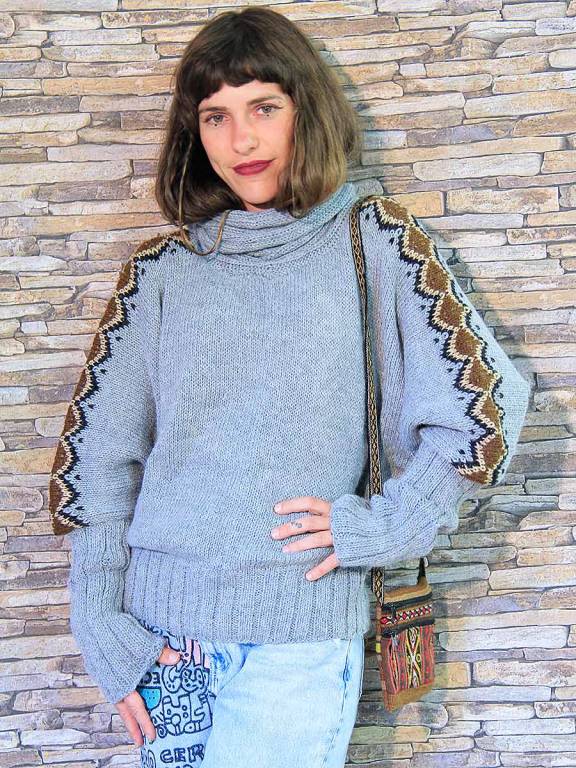 Jersey murcielago de alpaca Juana