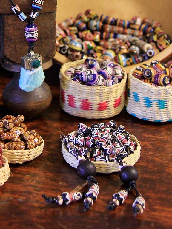 Cuentas de ceramica Pisac