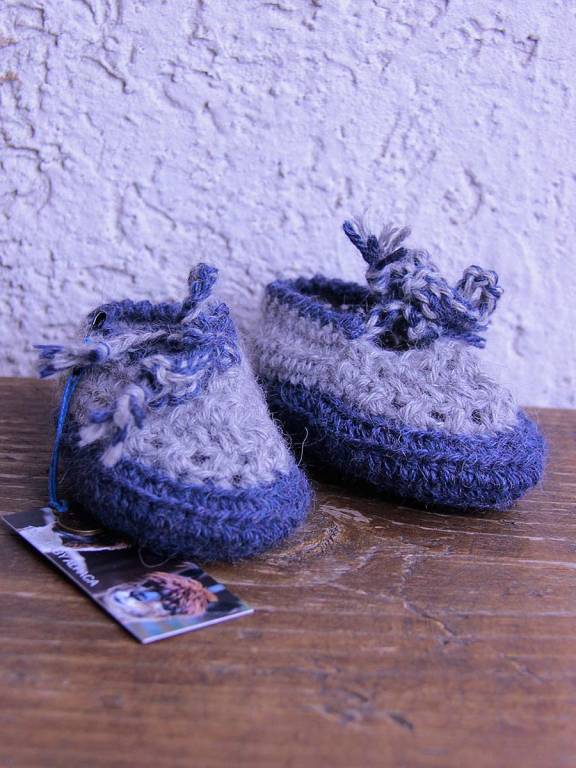 Zapatitos de bebe de alpaca baby Nuvola