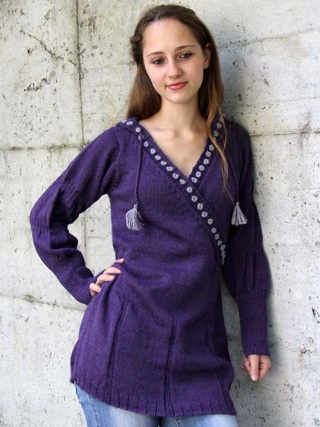 Jersey alpaca de punto Giovanna