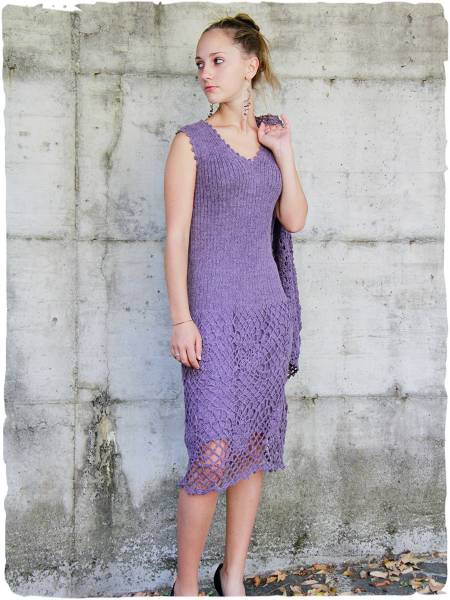 Vestido de alpaca May