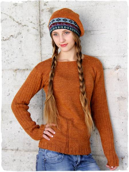 Jersey de alpaca Susan