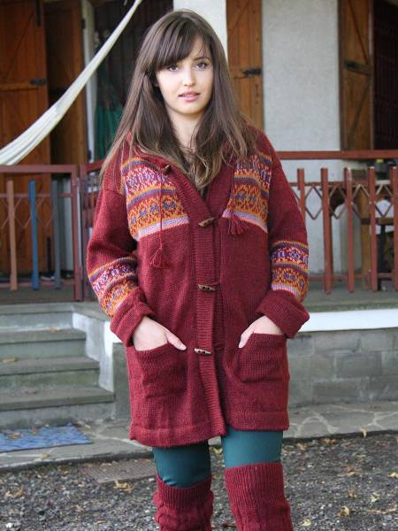 Montgomery de alpaca