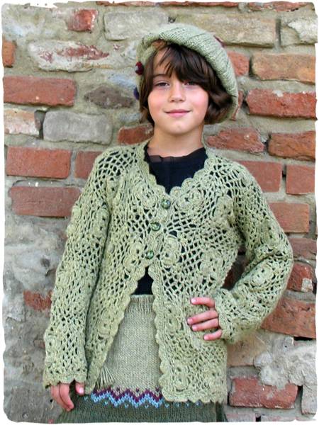 Chaqueta de alpaca Gianna