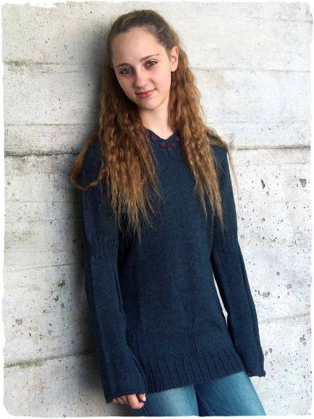 Jersey lana de alpaca Soraina