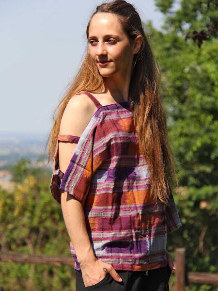 Blusa étnica Miriam