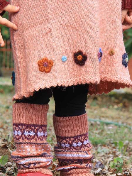 Polainas niñas en alpaca