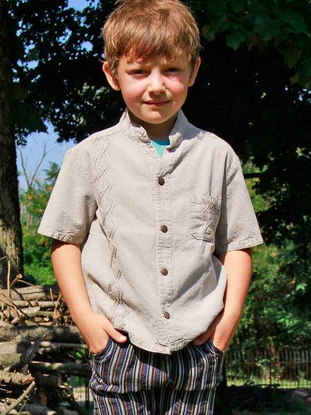 Camisa Bohemia Diego