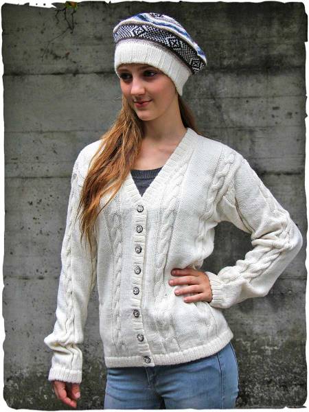 Chaqueta alpaca para mujer Sabina