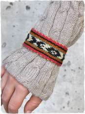 puno braccialetti etnici