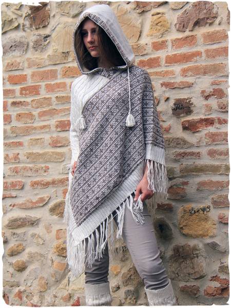 Poncho de alpaca Zelda