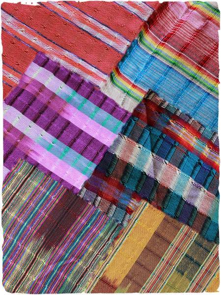 Tejido étnico Guatemala