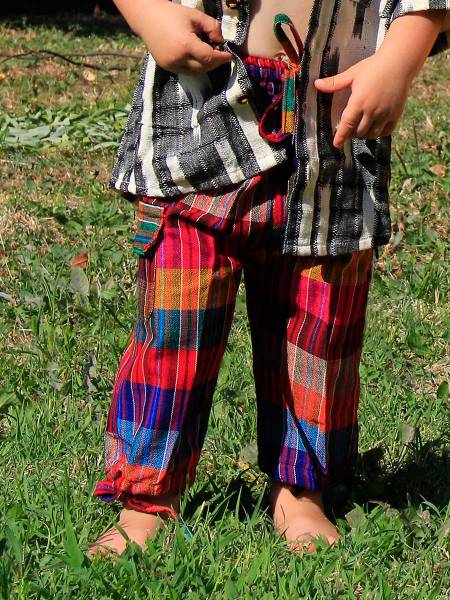 Pantalones étnicos niños John