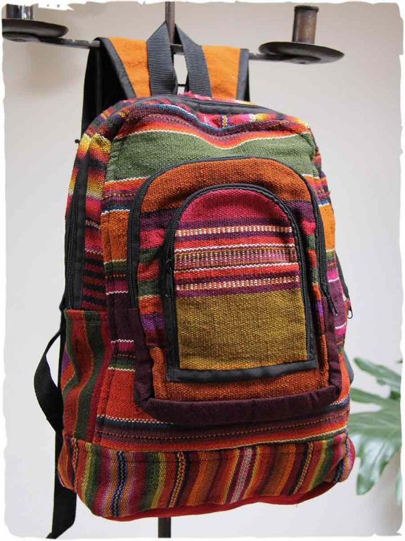 Sesión plenaria alimentar manzana Mochilas Hippies - Mochilas Etnicas - La Mamita