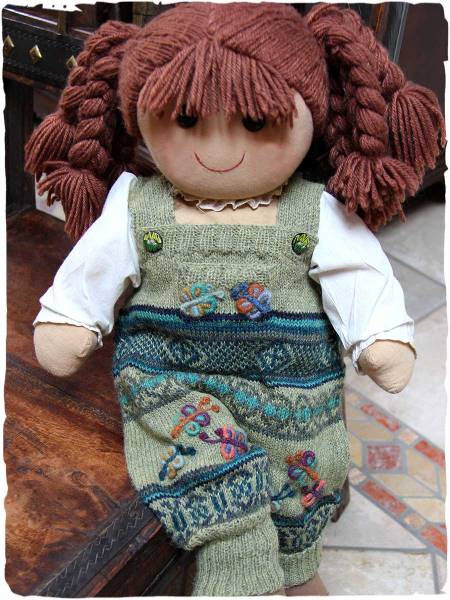 Overoles de alpaca niños Amapola