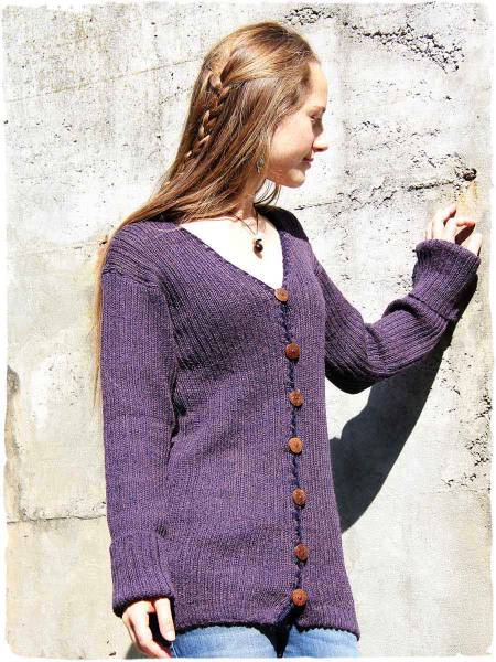 Chaqueta de Alpaca Belinda