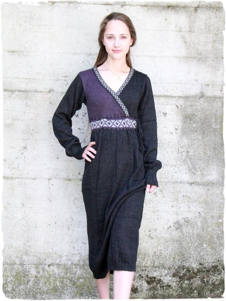 Vestido de lana de alpaca Cassandra