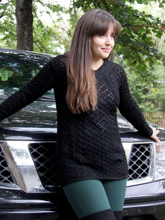 alpaka damenpullover safira