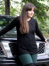 alpaka damenpullover safira