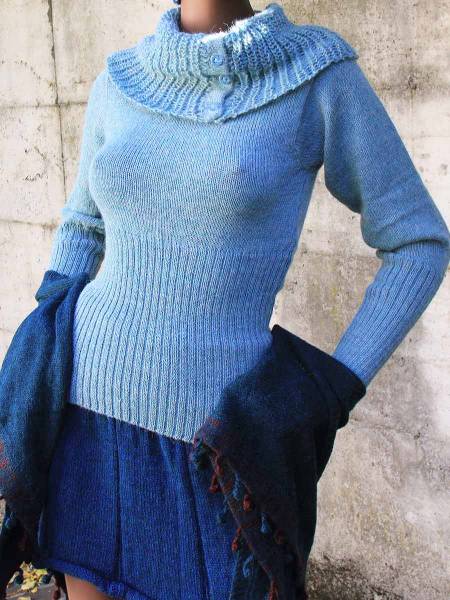 Jersey de alpaca Leila