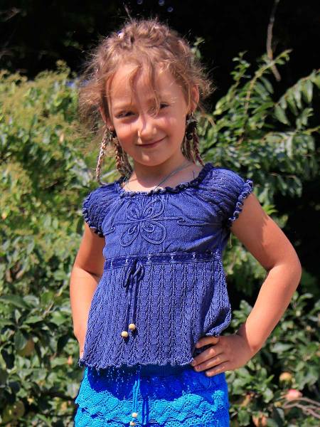 Camiseta boho niña Ginevra