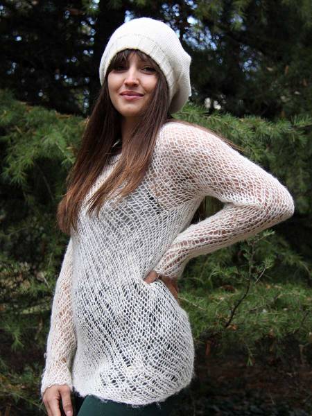 Jersey de alpaca RUSTICO