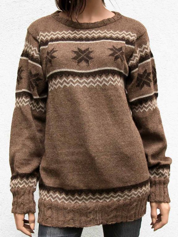 sueter de alpaca Sasha