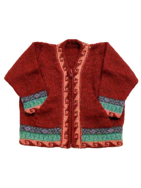 Chaqueta bebé de alpaca Enea
