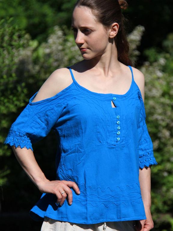 blusa spalle scoperte luana