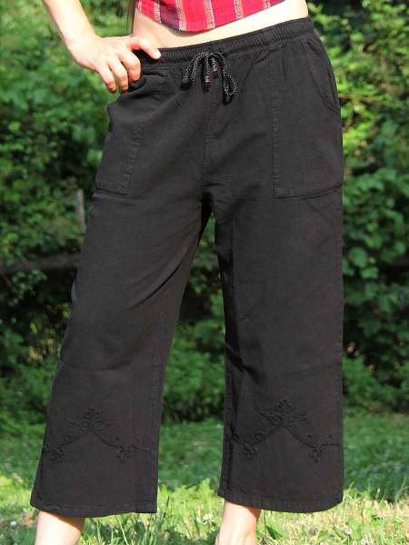 Pantalones al tobillo anchos Lorena