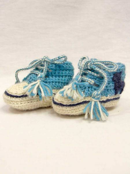 Zapatitos de bebe de alpaca baby Pippo