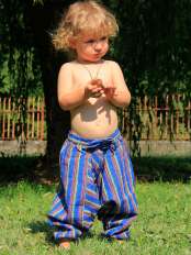 pantaloni cavallo basso bimbi olgado