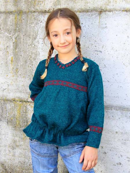 Jersey de alpaca Alba