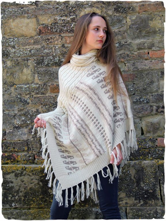 sheila womens poncho