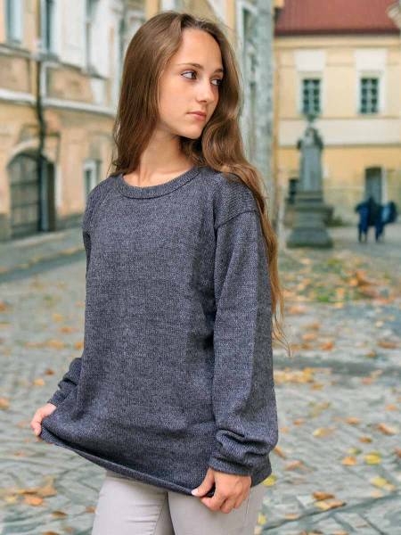 Jersey alpaca Javier - UNISEX