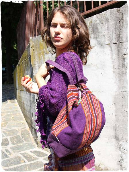 Mochilas artesanales Jessy