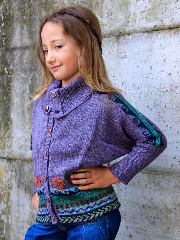 gilet alpaga enfant shakira