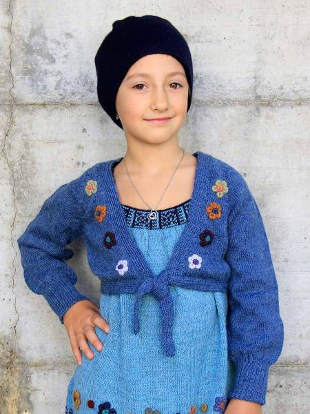 Bolero de alpaca Katerina