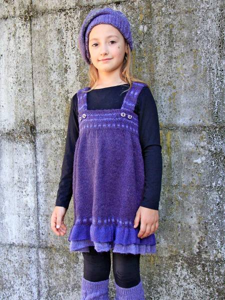 Vestidos de lana para niñas - Vestidos de punto para niñas - La Mamita