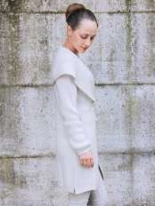 wool coat - Irina.