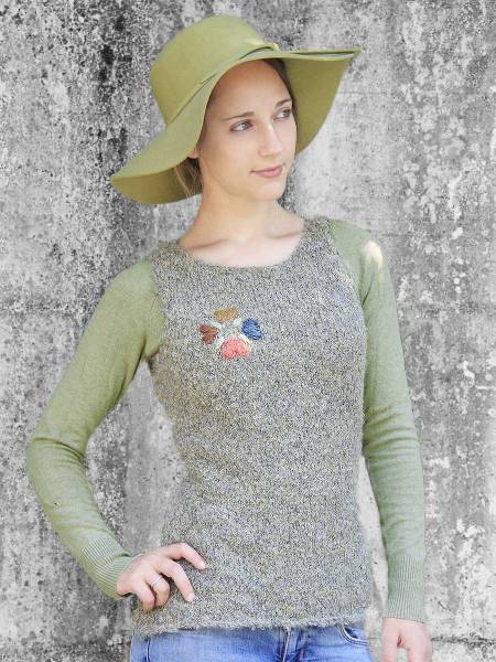 Chaleco de alpaca Afrodite