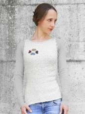 maglione smanicato - Afrodite.
