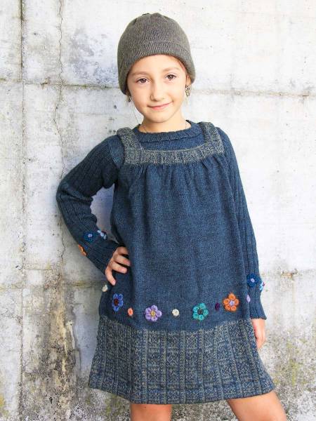 Vestido etnico de alpaca Esperanza