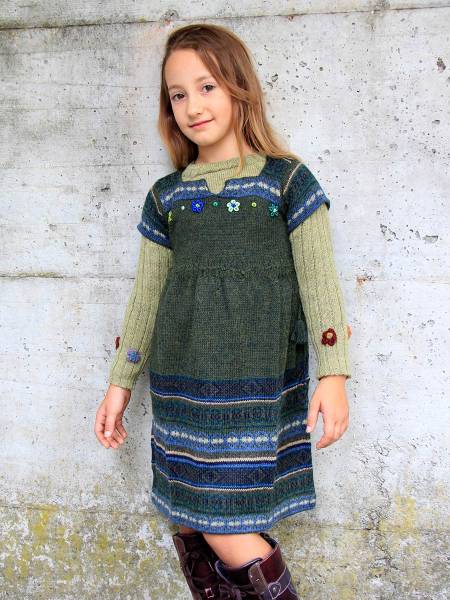 Vestido de alpaca Adele
